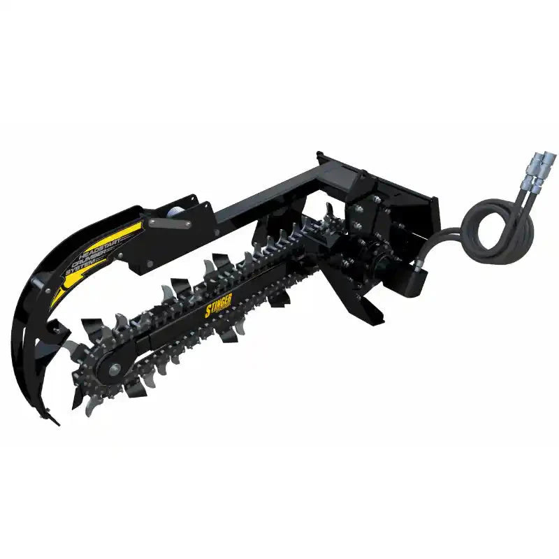 Mini Skid Steer Trenchers