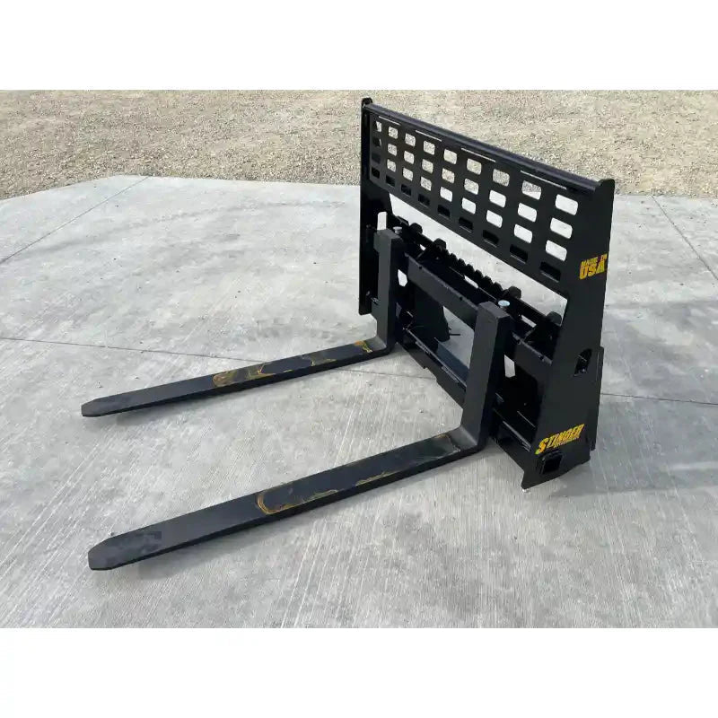 Skid Steer Pallet Forks & Material Handling