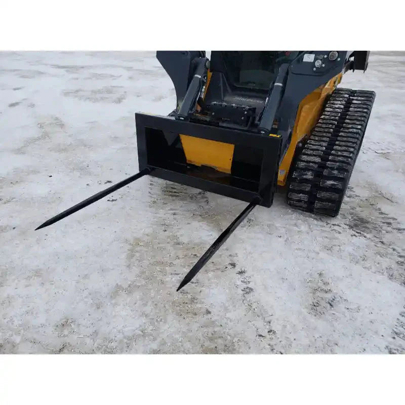 Skid Steer Bale Spears