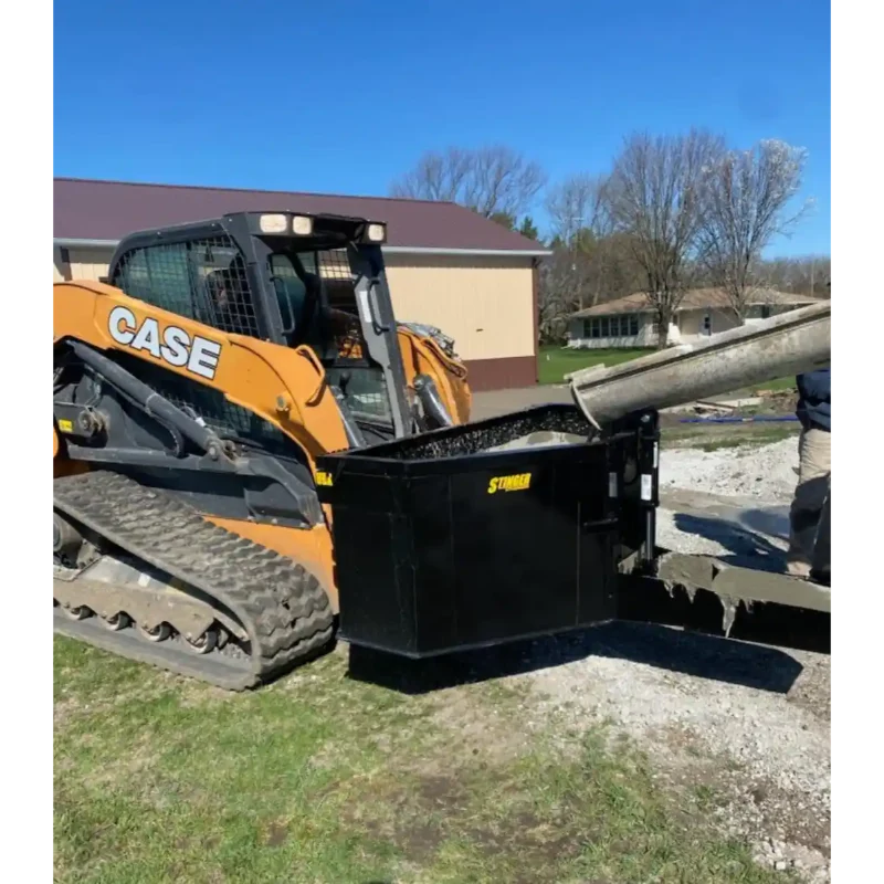Concrete Buckets