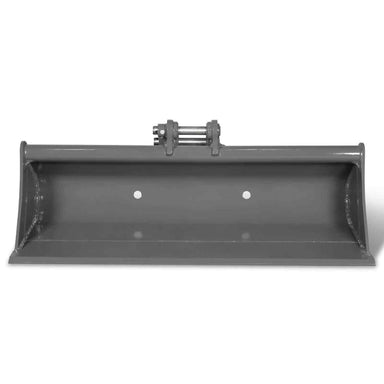 47-inch MechMaxx digging bucket for MEC17 MEC17PRO mini excavator isolated front view gallery position 1