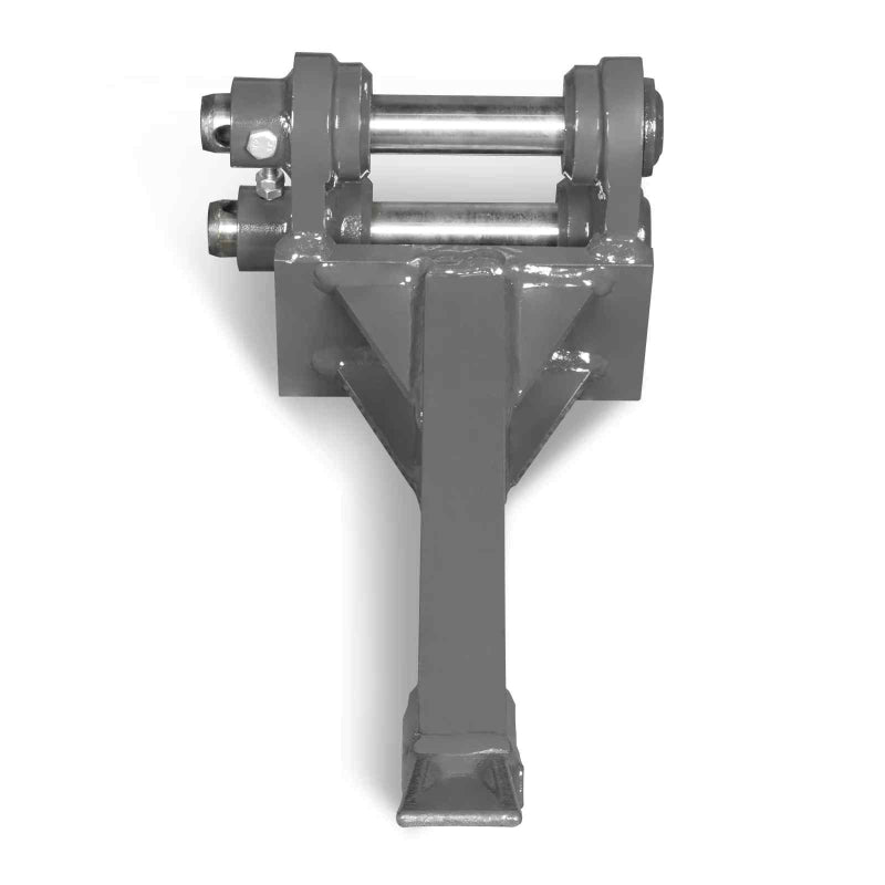 metal quick attach adapter with dual pivot pins and welded reinforcements isolated gallery position 1