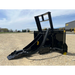 Stinger Attachments STP Tractor Tree Puller attachment, gallery position 13, 800x800 square image outside on gravel surface