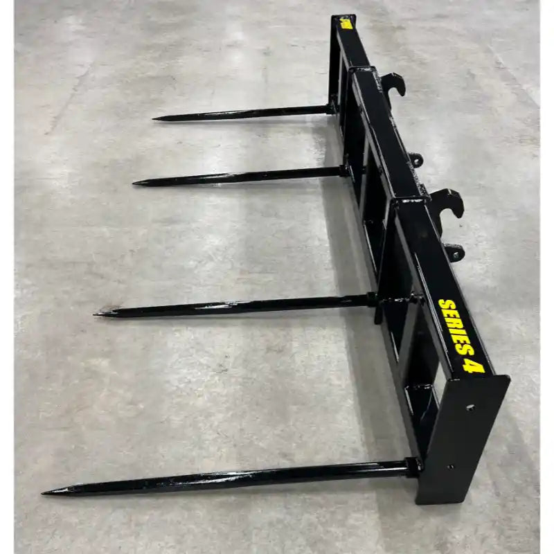 Stinger Attachments BS4-DL Skid Steer Double Large Bale Spear