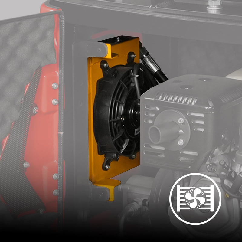 Hydraulic Oil Radiator