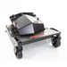Swisher 30-inch rough cut mower attachment for Versa ZTR, angled front view, gallery position 1 on white background