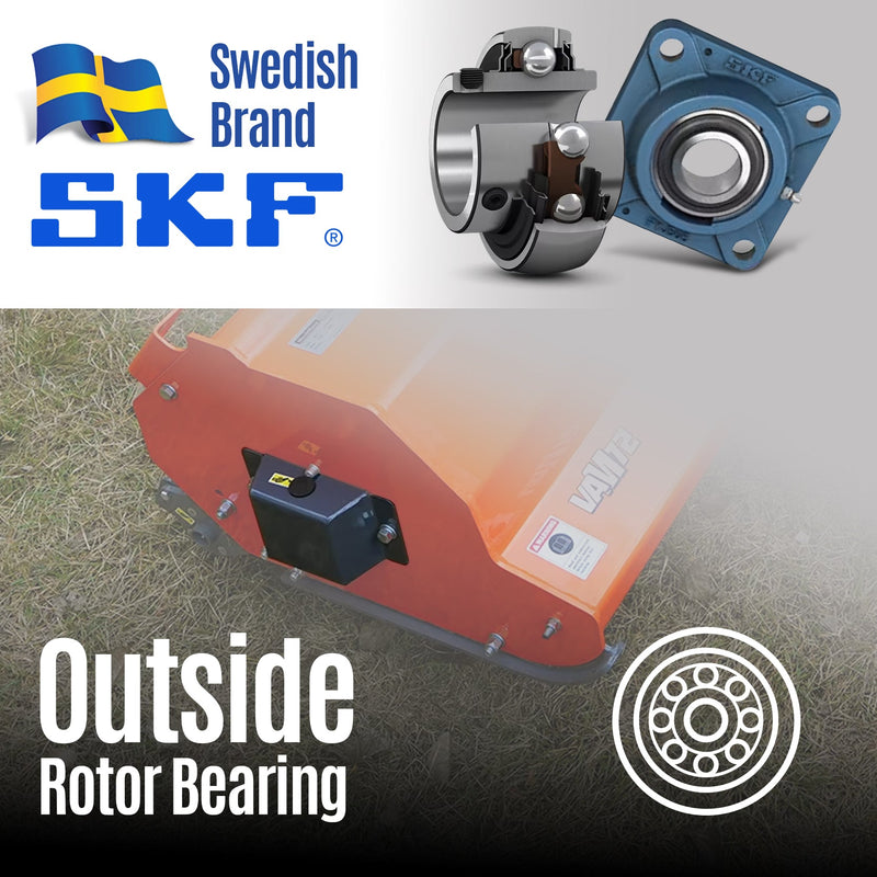 SKF Shaft Bearing And Outside Rotor Bearing