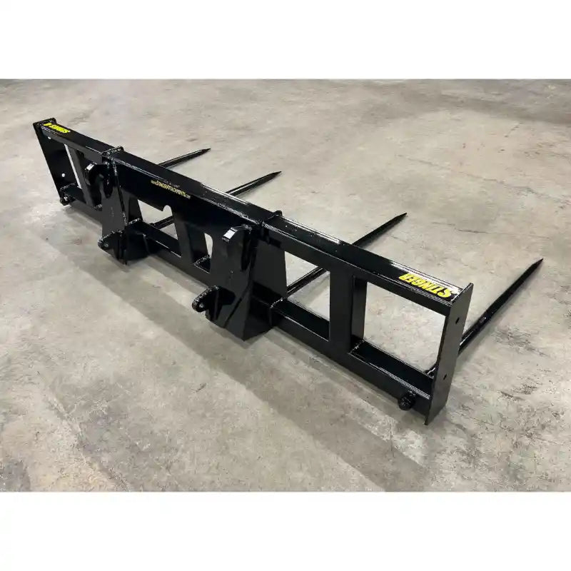 Stinger Attachments BS4-DL Skid Steer Double Large Bale Spear
