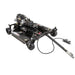 Swisher 52-inch rough cut brush mower with 14.5HP engine, tow-behind frame, caster wheels, and 12V electric lift control, gallery 1