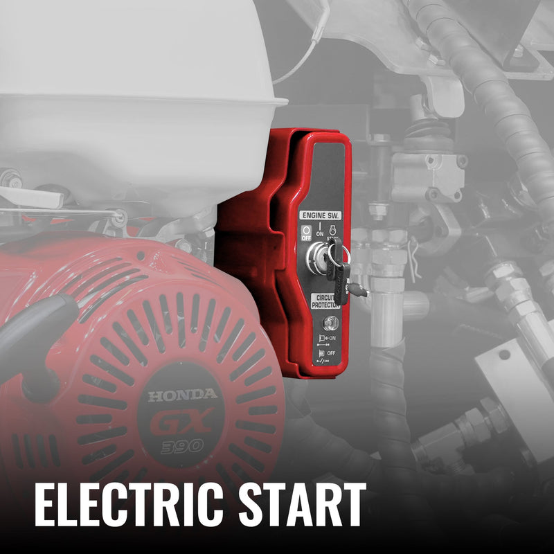 Electric Start and Battery