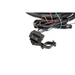 Swisher 48-inch driveway grader wiring harness with handlebar mount bracket and bundled cables, gallery position 1