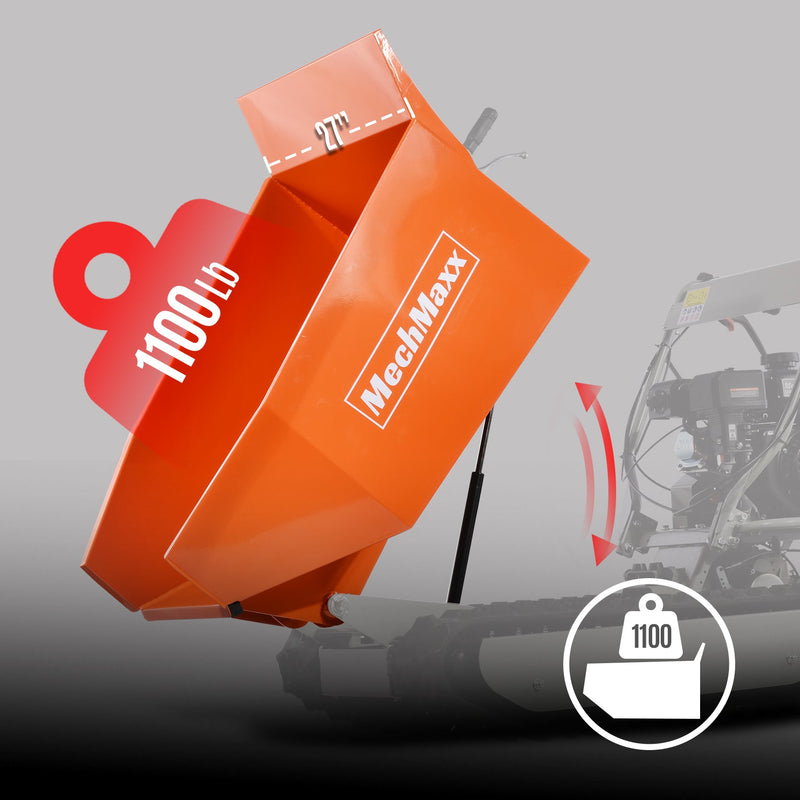 Loading Capacity 1100lb