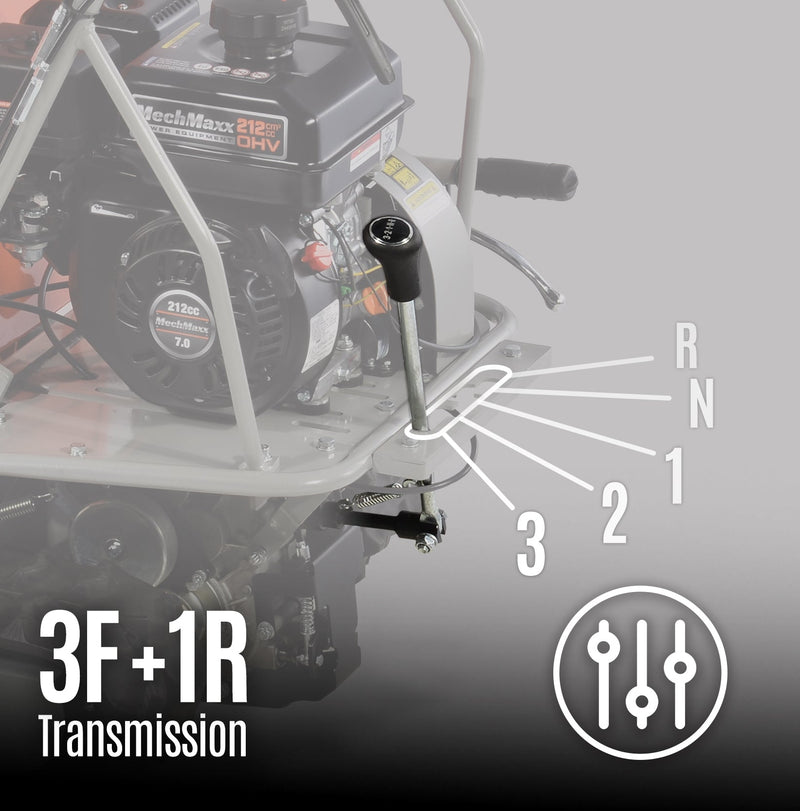3F+1R Transmission