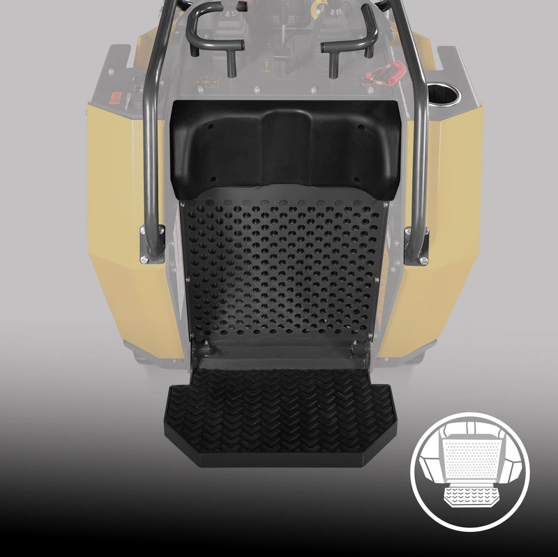 Integrated Ride-on Platform