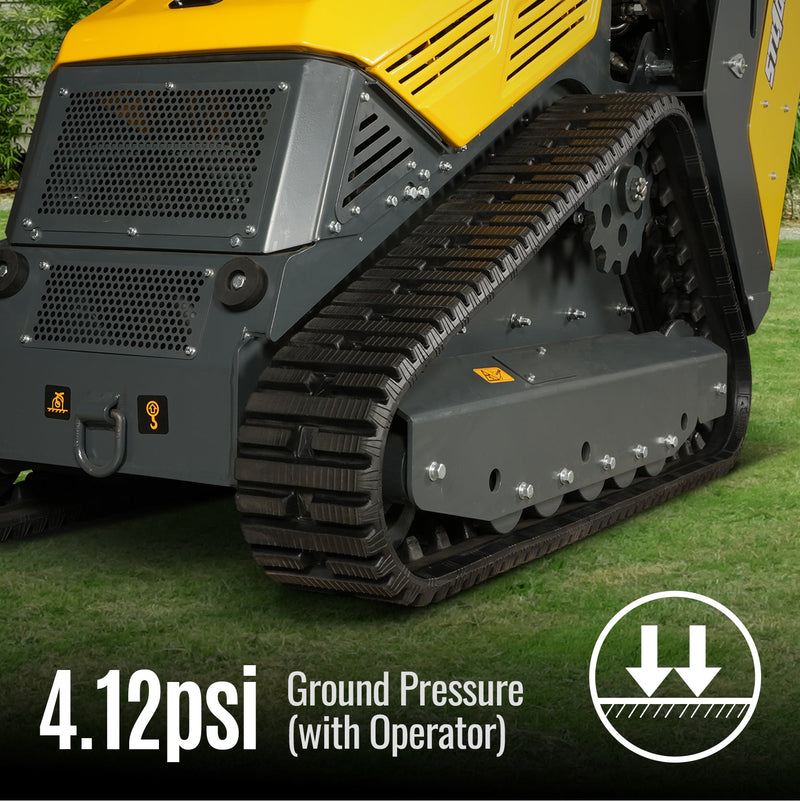 Minimal Ground Disturbance