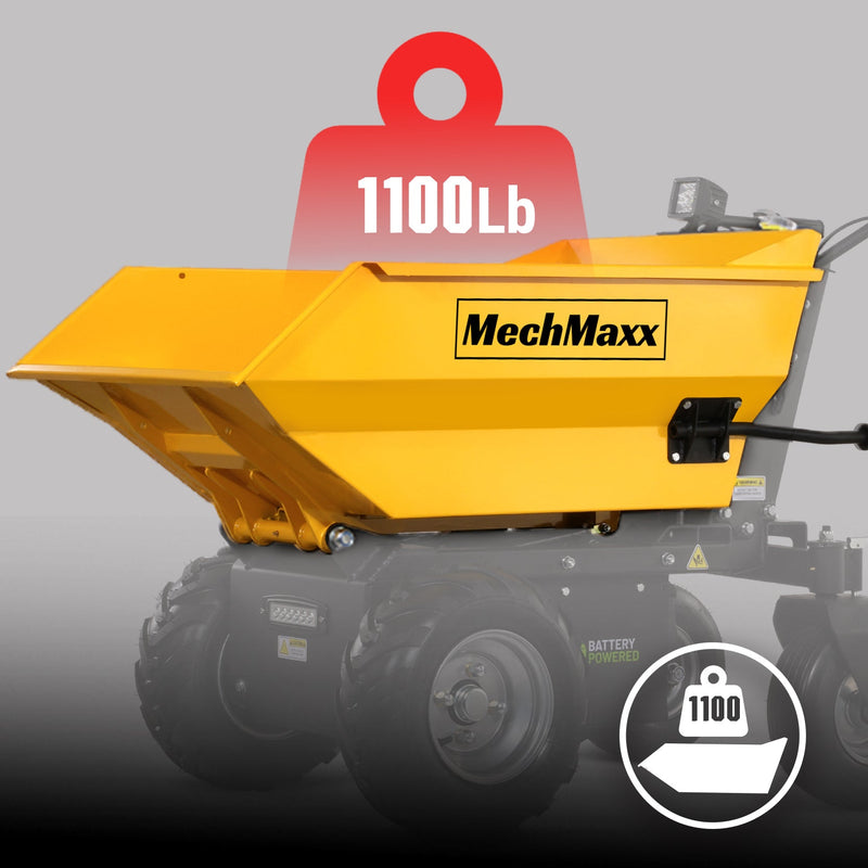 Loading Capacity 1100lb