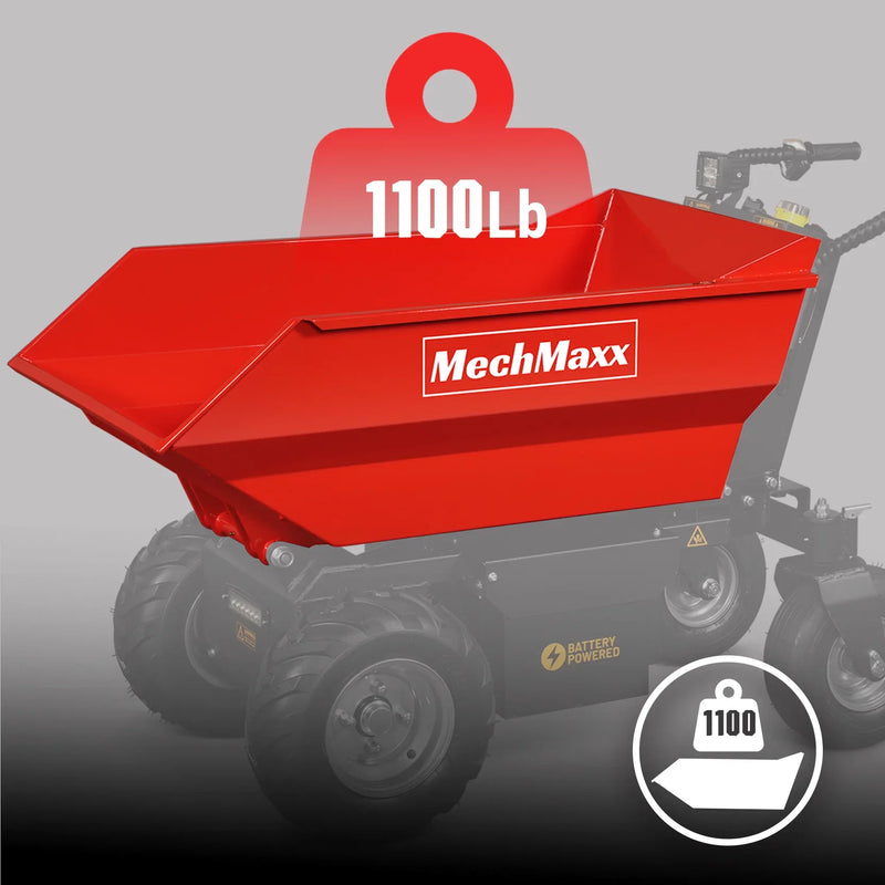 Loading Capacity 1100lb