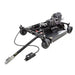 Swisher 52-inch tow-behind rough cut mower with 14.5HP engine, caster wheels, and 12V electric lift control, gallery position 1