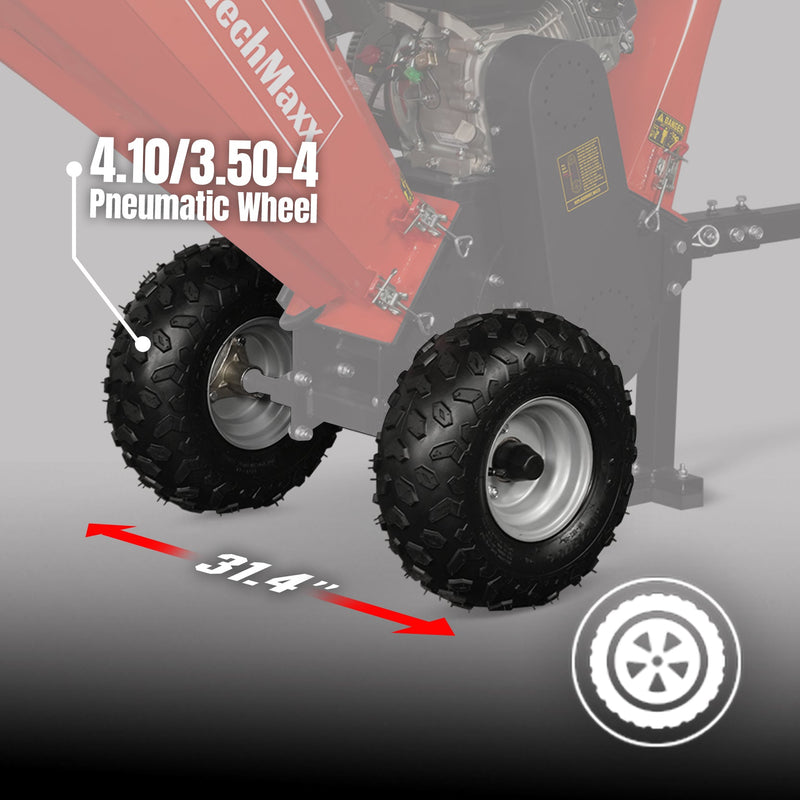 4.10/3.50-4 Pneumatic Wheel