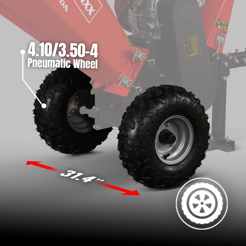 4.10/3.50-4 Pneumatic Wheel