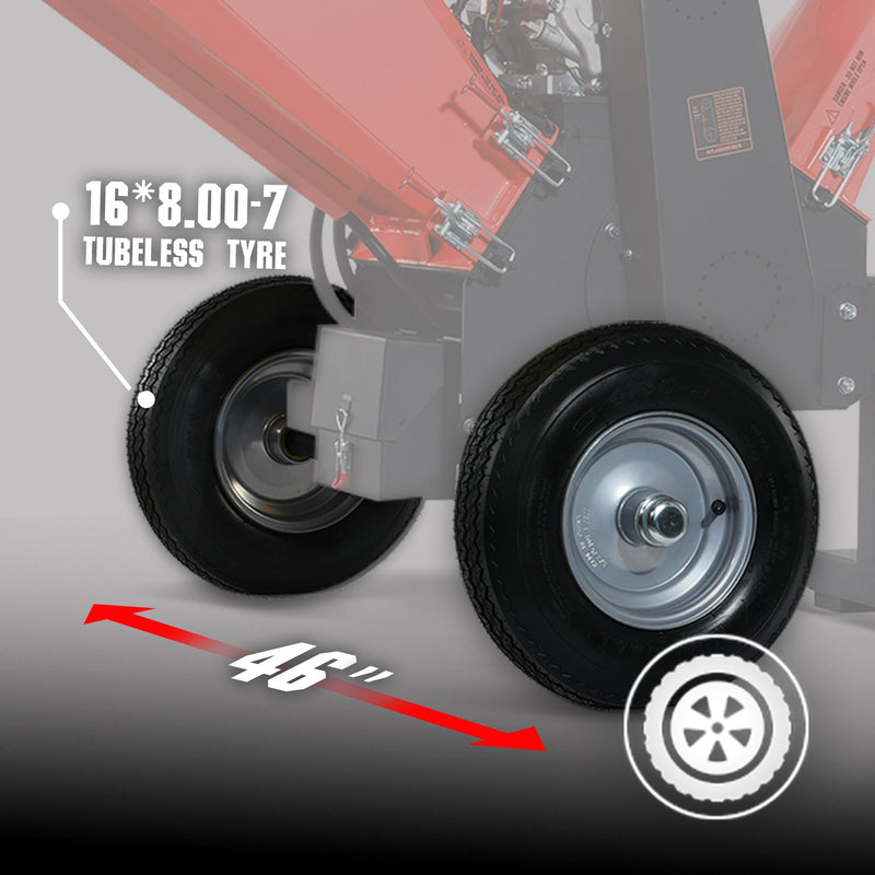 16’’ O.D. Road Tires