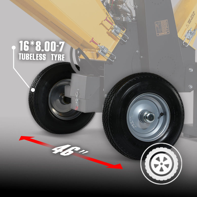 16’’ O.D. Road Tires
