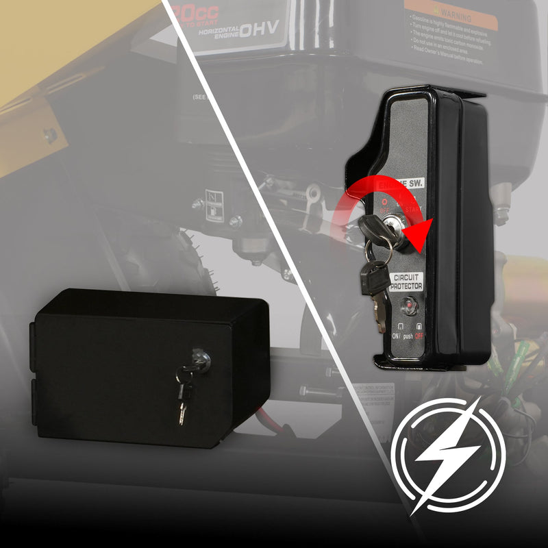 Electric Start and 15hp 420cc Gasoline Engine