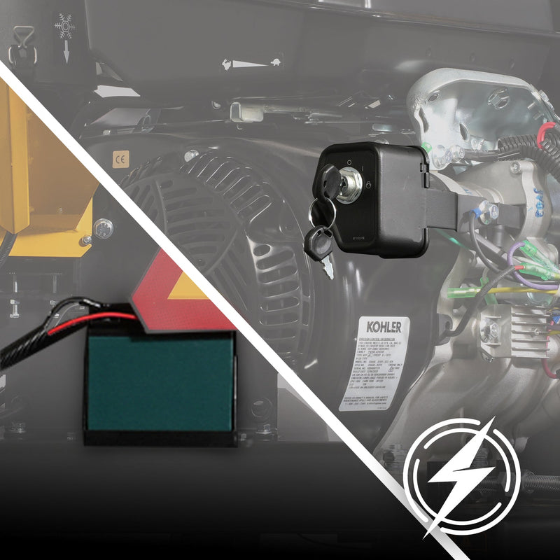 Electric Start and Battery