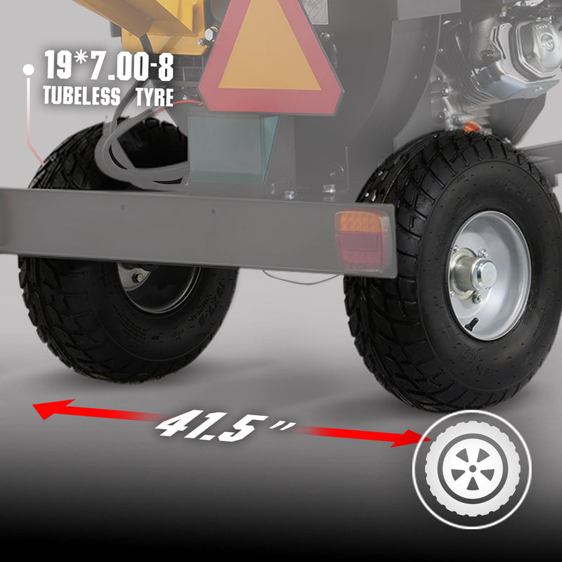 19*7.00-8 tubeless tire