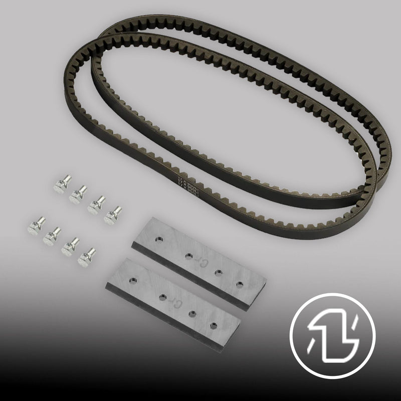 Blade and Belt Material