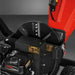 Close-up of MechMaxx 5" Ducar E-Start wood chipper feed chute and DUCAR DH420E engine, gallery position 1