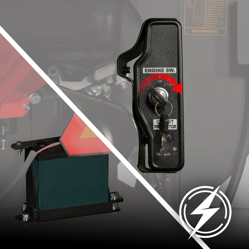 Electric Start and Battery