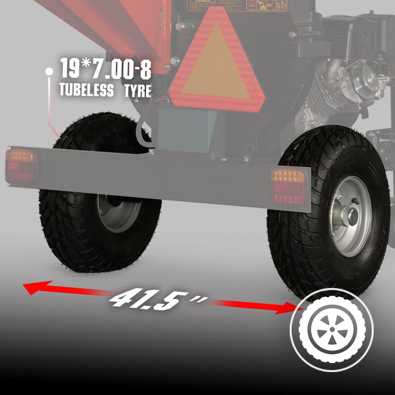 19*7.00-8 tubeless tire