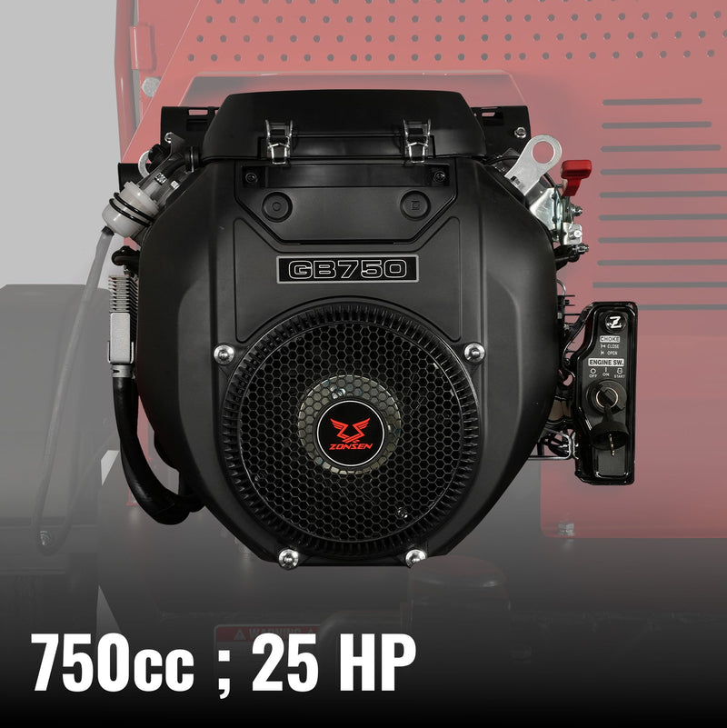 Electric Start and Battery