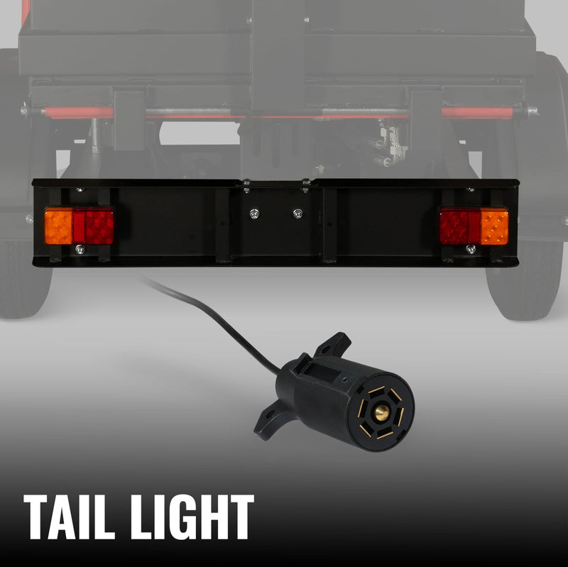 Tail Light and Plug