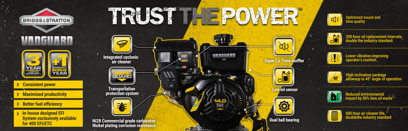 B&S VANGUARD Commercial Engine