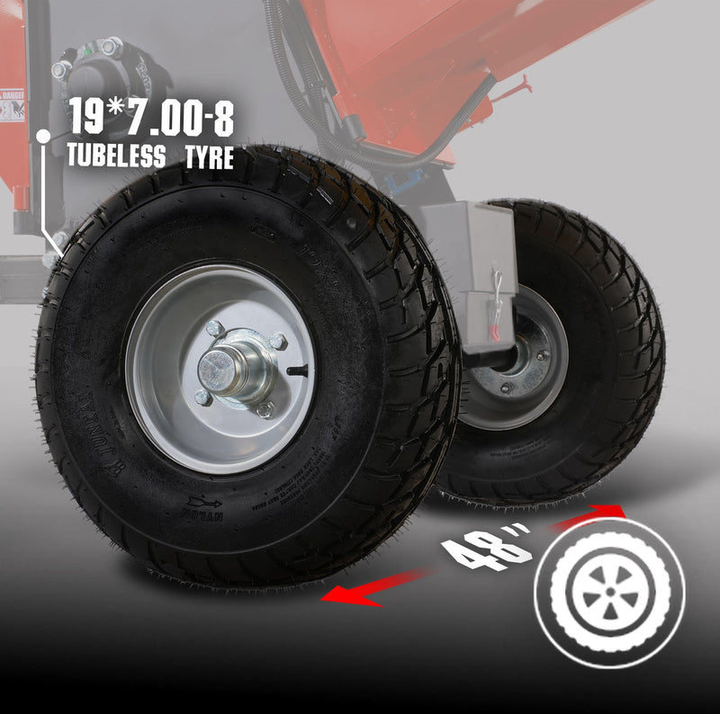 19*7.00-8 tubeless tire