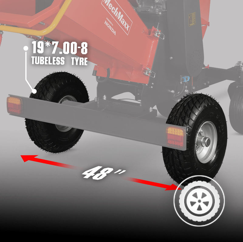 19*7.00-8 Tubeless Tire