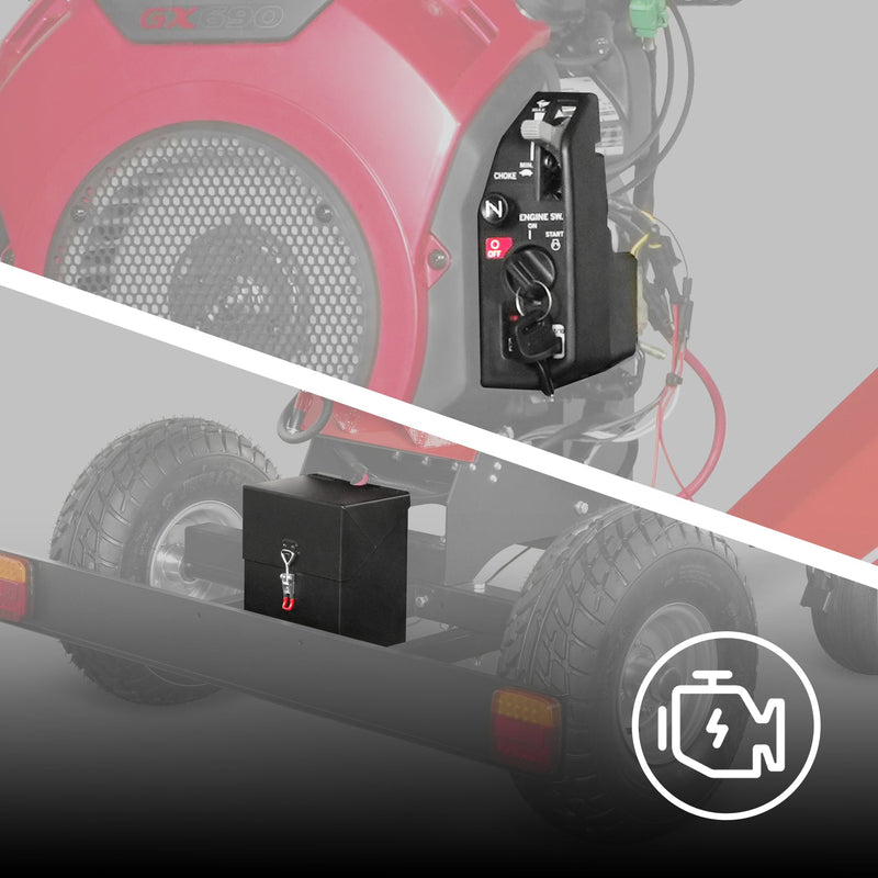 Electric Start and Battery