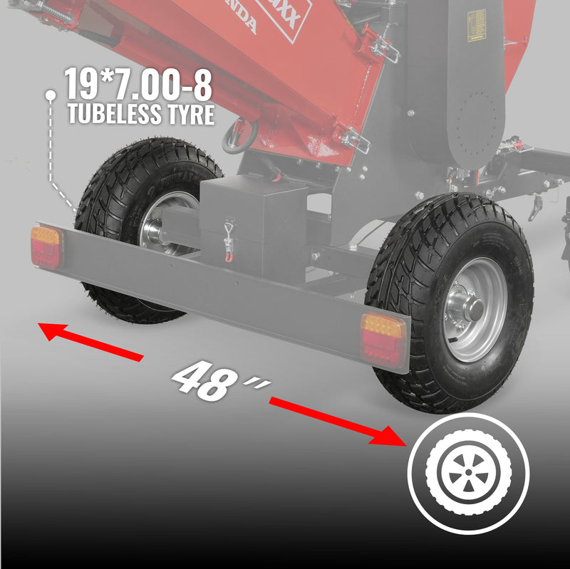19*7.00-8 tubeless tire
