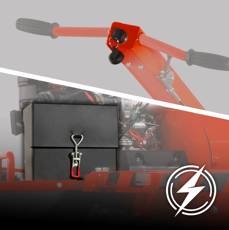Electric Start and Battery