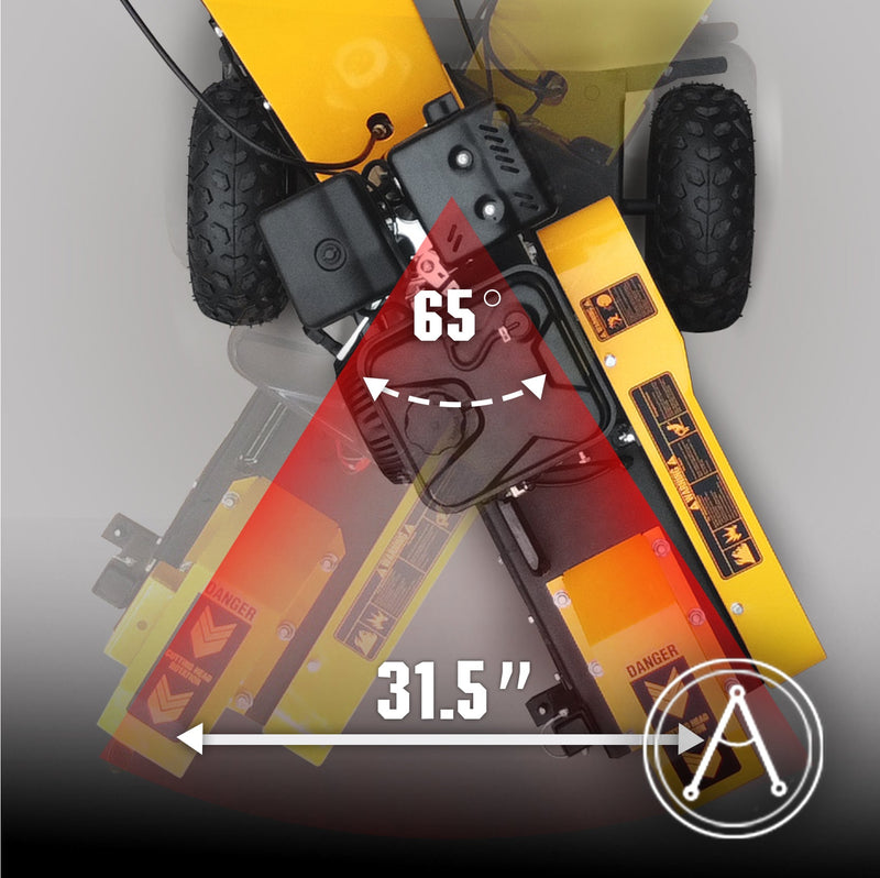 Left and Right Swing Rotation Angle