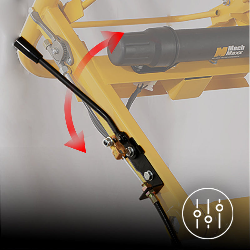 Adjustable Rotation Handle