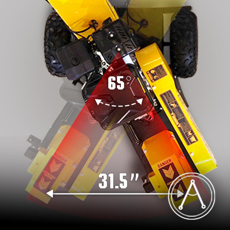 Left and Right Swing Rotation Angle