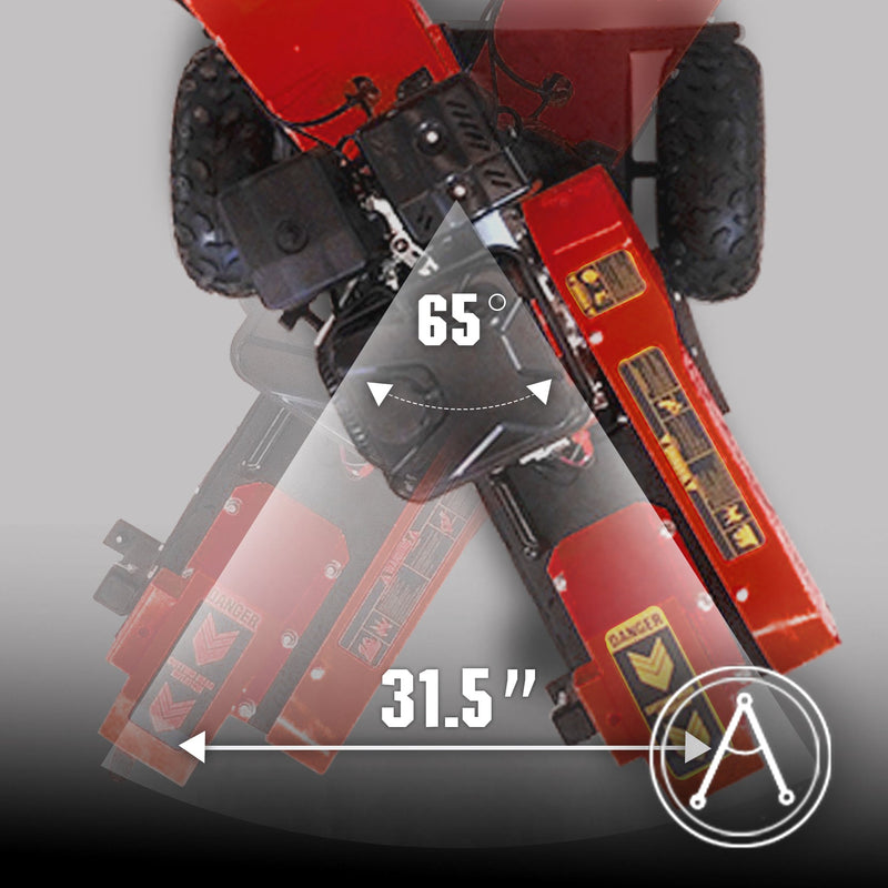 Left and Right Swing Rotation Angle