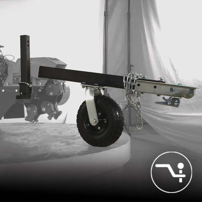 Tow Bar and Support Leg