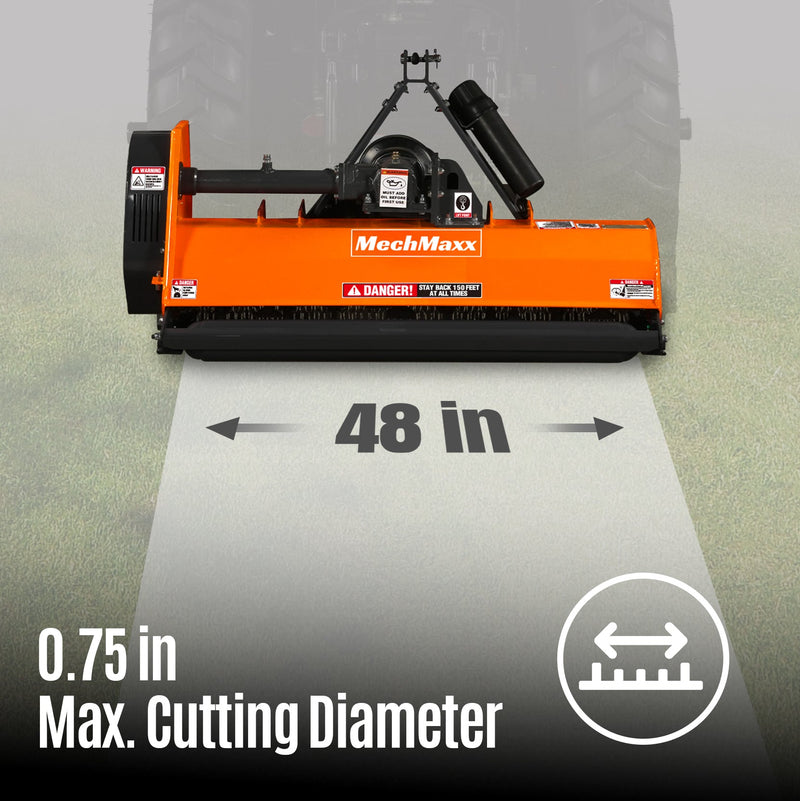 Max Cutting Diameter