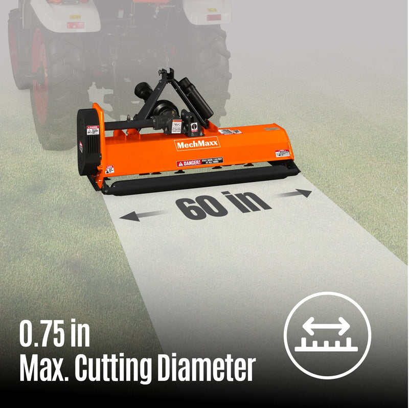 Max Cutting Diameter