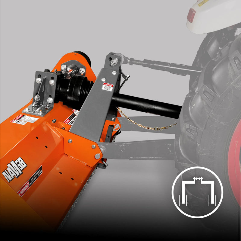 3 Point Hitch Cat. 1