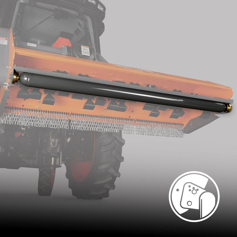 Adjustable Height Roller Bar